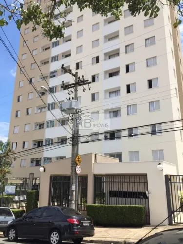Apartamento com 2 dormitórios para alugar, 62 m² por R$ 2.237/mês - Jardim Dom Vieira - Ca
