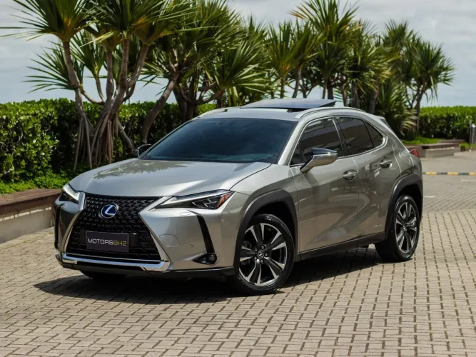 Lexus UX-250H Luxury 2.0 16V Aut.(hybrid) 2019