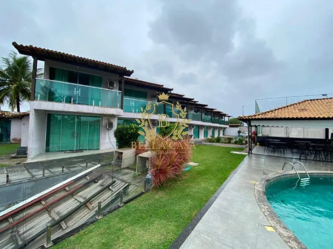 Casa em condomínio com 2 suítes à venda  Ogiva, Cabo Frio/RJ