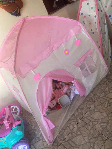 Vendo casinha infantil para menina