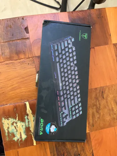 Teclado mecânico