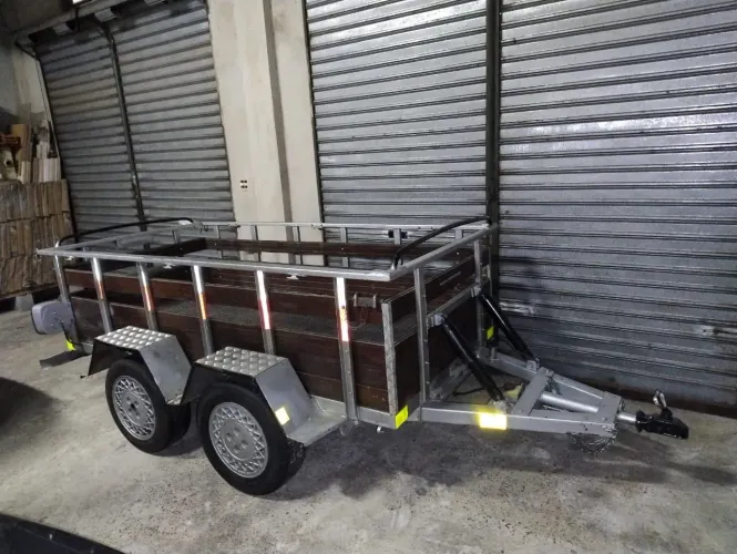 Carretinha nova
