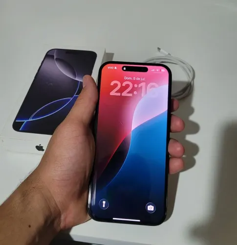 IPhone 16 Pro Max 256GB ( Impecável )