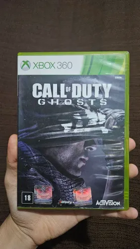 Call Of Duty Ghosts Xbox 360