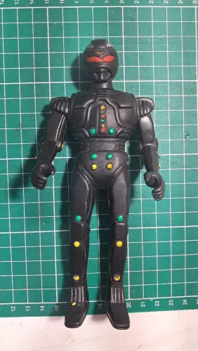Boneco McGaren Glasslite - inimigo Jaspion
