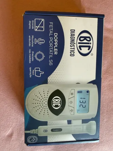 Doppler Fetal batimentos bebê