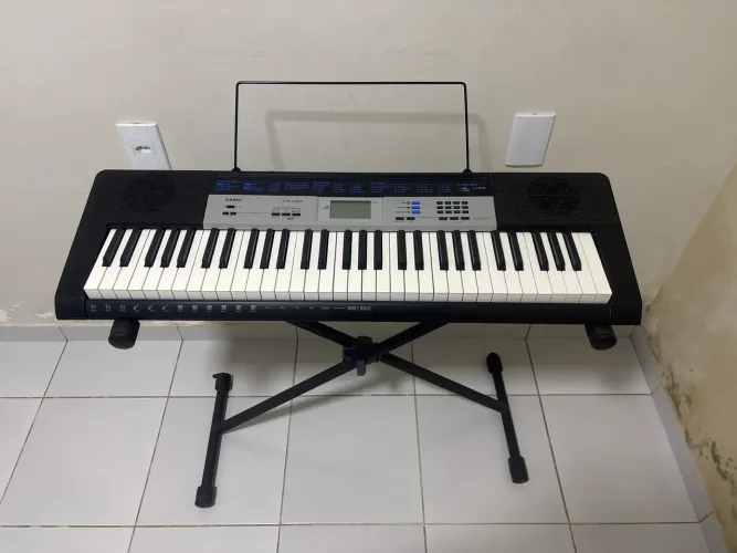 Teclado Cassio Ctk-1550