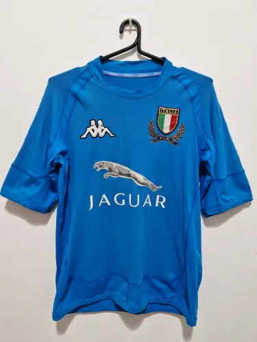 Camisa Itália Rugby Kappa