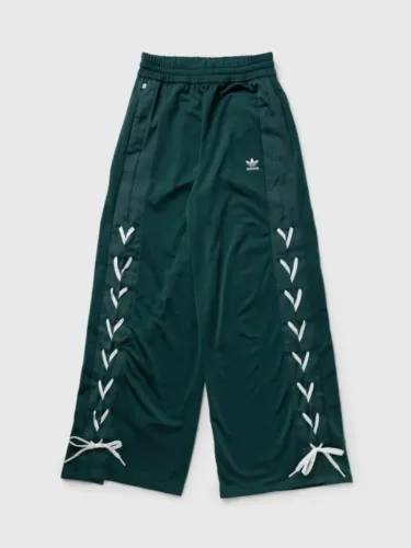 Calça Adidas wide leg amarração