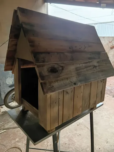Casa de cachorro porte médio