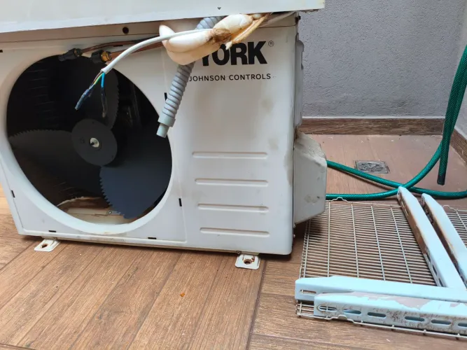 Ar condicionado York 9000 btu