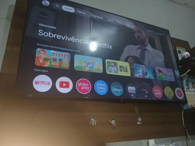 Vende se smart tv TCL 32 polegadas *problema no alto falante