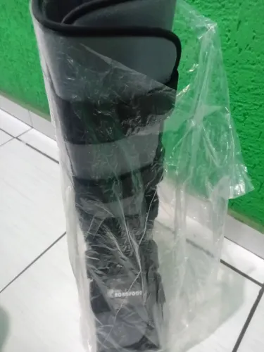 Robofoot tamanho G um mês de uso pé direito 