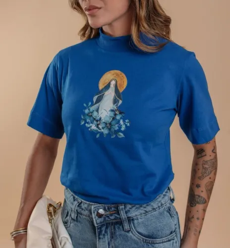 T-shirts Femininas