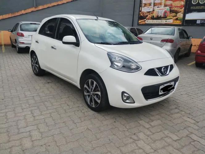 Nissan March SL 1.6 16V Flex Fuel 5P 2015
