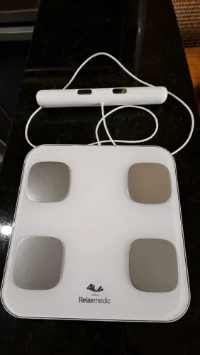 BALANÇA DE BIOIMPEDÂNCIA DIGITAL RELAXMEDIC 