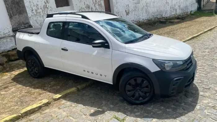 Volkswagen Saveiro Robust 1.6 Total Flex 16V CD 2024