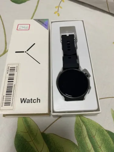 SMARTWATCH SENBONO PRETO