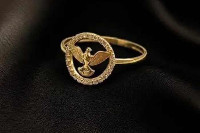 Vendo pingente nossa senhora Aparecida e anel 18 k ouro