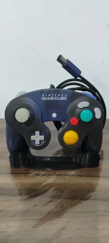 Controle Nintendo GameCube Roxo original