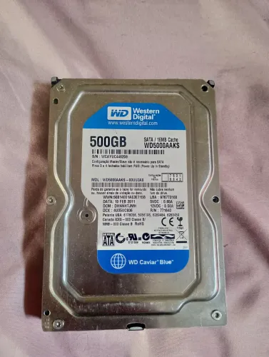 Hd 500gb western digital