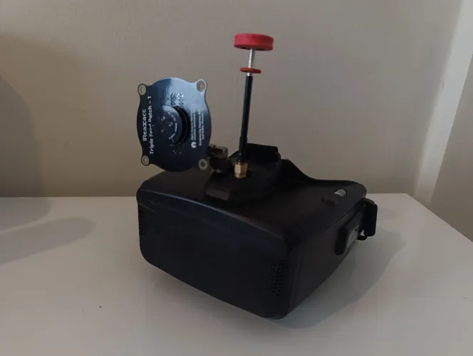 Óculos FPV analógico Skyzone cobra X V1