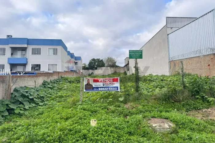 Terreno a venda com 480m² no Bairro Academia em São José dos Pinhais PR