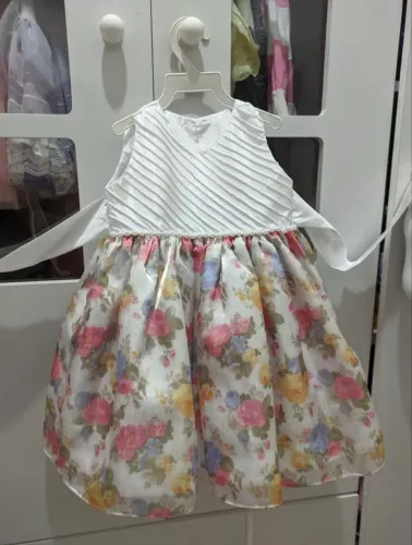 Vestido de Festa Infantil - 1 aninho 