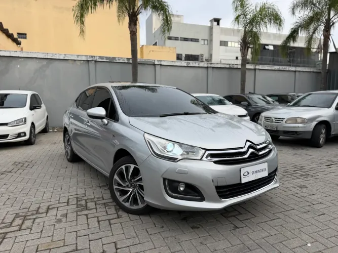 Citroen C4 Lounge Exclusive 1.6 Turbo Flex Aut. 2018