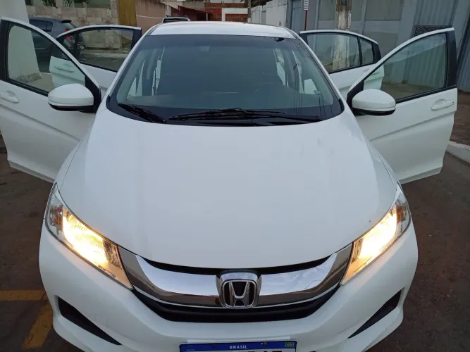 Honda City Sedan LX 1.5 Flex 16V 4P Aut. 2017