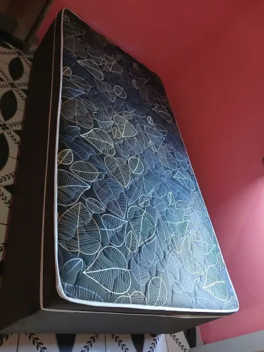 Cama solteirão unibox seminova