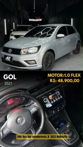 Volkswagen Gol Geração VII 1.0 12V Flex Mec. 4P 2021