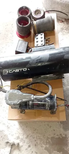 Suspensão a Ar Bluetooth castor