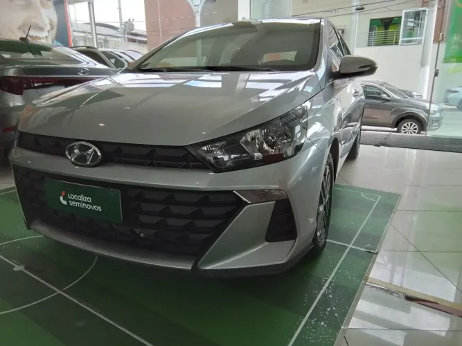 Hyundai HB20 Limited 1.0 Flex 12V Mec. 2026