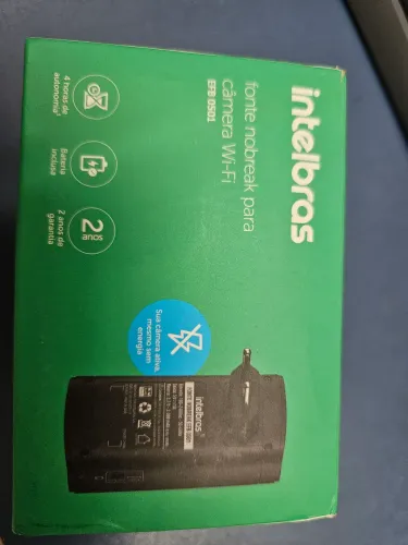 NOBREAK INTELBRAS PARA CAMERA WIFI