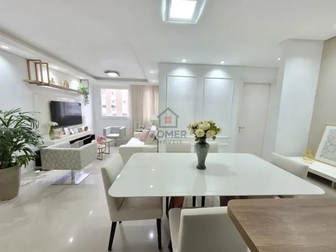 Apartamento com 78 metros 3 quartos 2 vagas no bairro Marechal Rondon - Canoas - RS