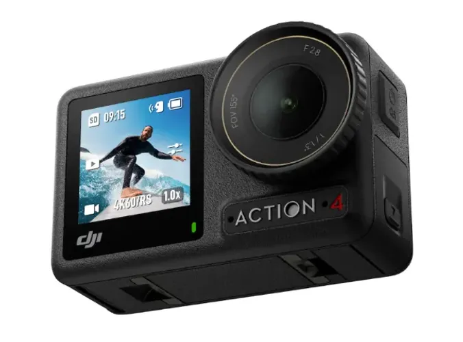 DJI Osmo Action 4 4K - Nova Lacrada