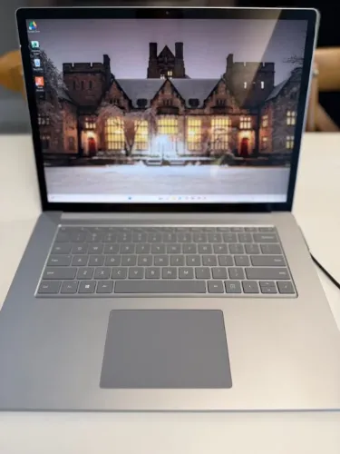Notebook microsoft Surface Laptop 4 512gb 8gb 15" Platinum (Metal)AMD Ryzen? 7 4980U perfe