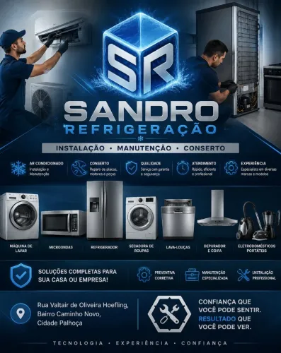Conserto e instalação de eletrodomésticos *