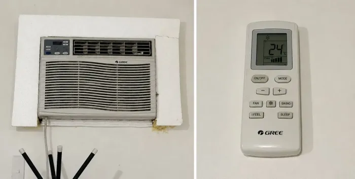 Vendo ar condicionado seminovo