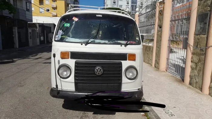 Volkswagen Kombi Standard/ Luxo/ Serie Prata 1992