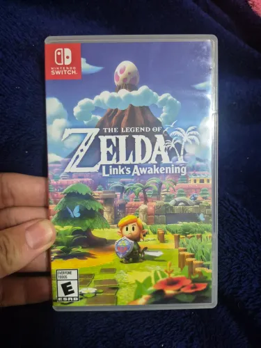 Zelda Links Awakening para Switch
