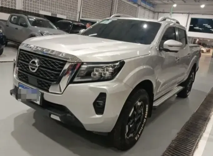 Nissan Frontier Plati. CD 2.3 Bi-TB Dies.aut. 2023