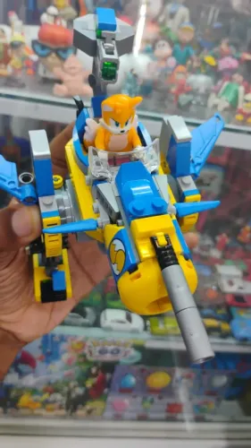 LEGO Sonic The Hedgehog Cyclone Vs. Metal Sonic 77002