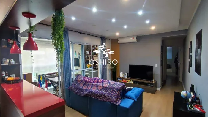 Apartamento à venda, 2 quartos, 1 suíte, 1 vaga, Ponta da Praia - Santos/SP