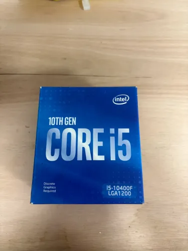 PROCESSADOR INTEL I5 10400F