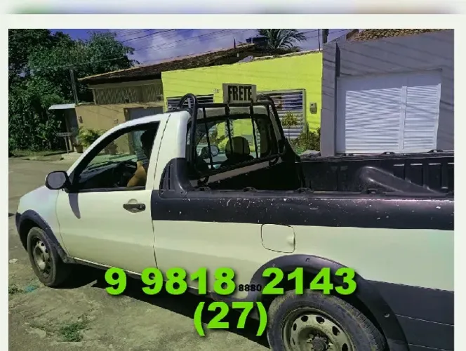 Frete/Mudança com ou s/ ajudantes Pedro