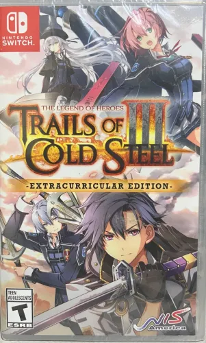 Trails of Cold Steel III (Switch) Americano Lacrado