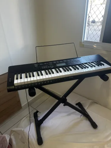 Teclado Casio CTK-3500 em Excelente Estado - Funcionando Perfeitamente