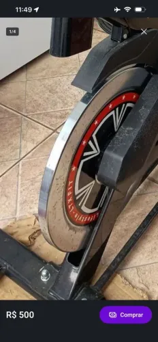 Bicicleta ergométrica